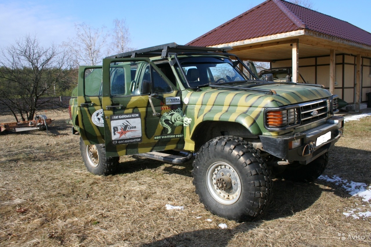 1991 Ford F-250 - мосты газ 66, колеса бтр. - АвтоГурман